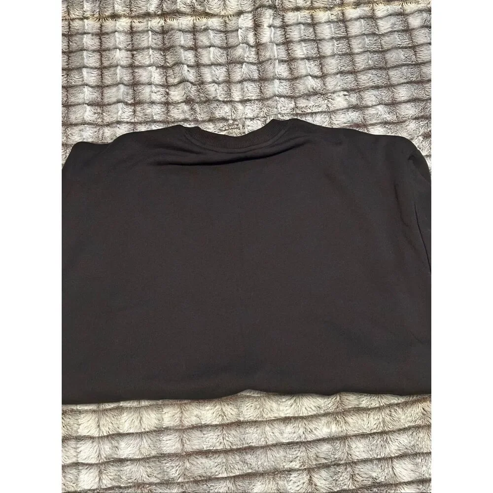 NWT Victoria's Secret Black Sweatshirt Size XXL - Picture 9 of 9